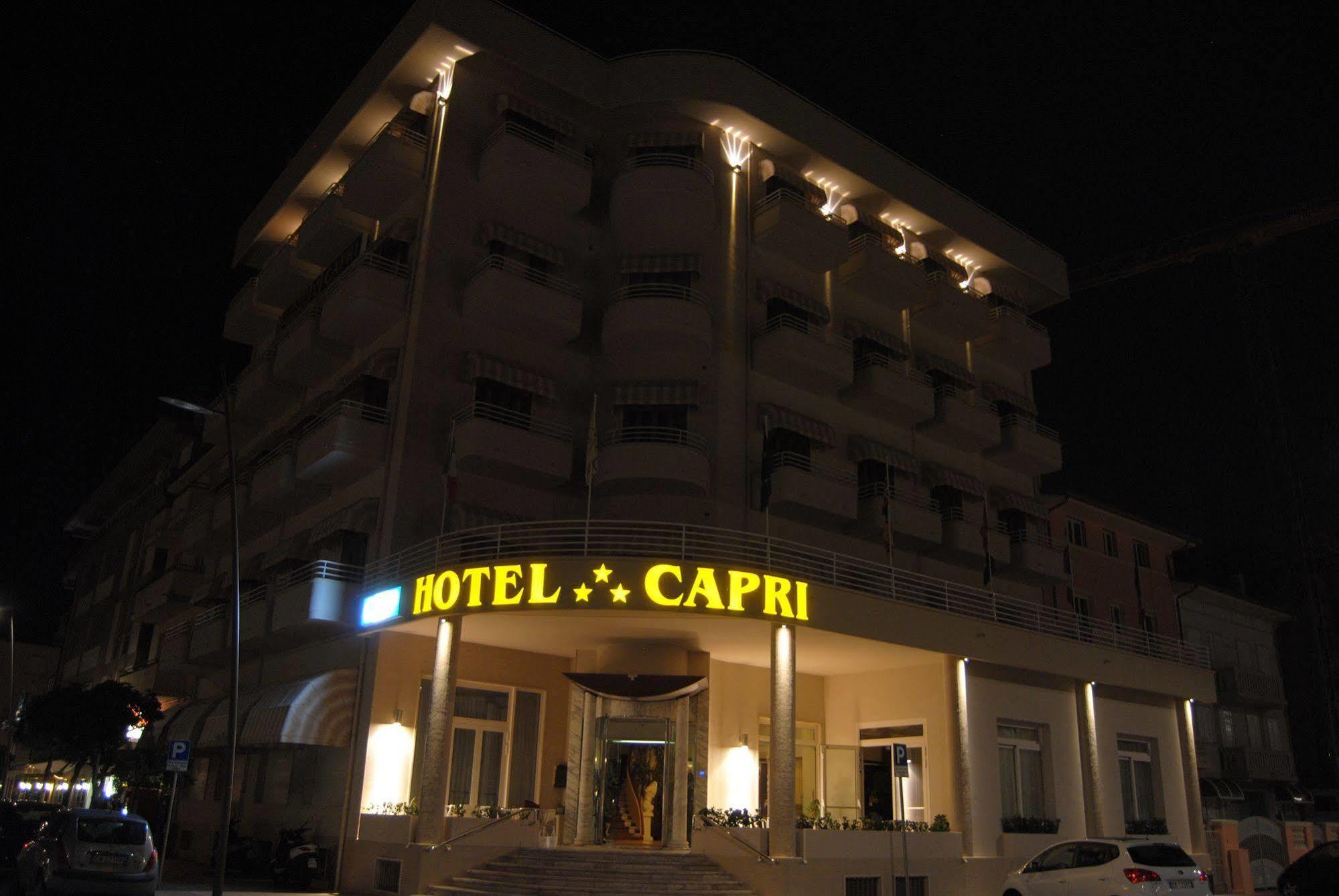 Hotel Capri&Residence Lido di Camaiore Esterno foto