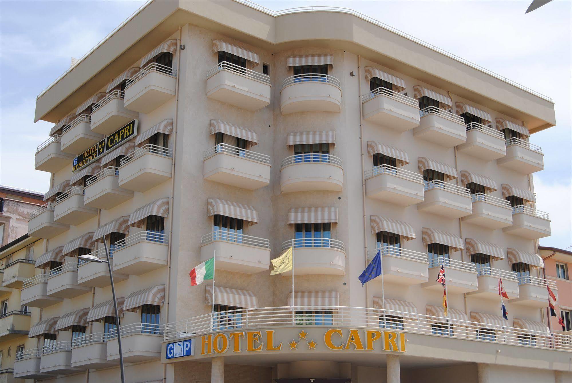 Hotel Capri&Residence Lido di Camaiore Esterno foto